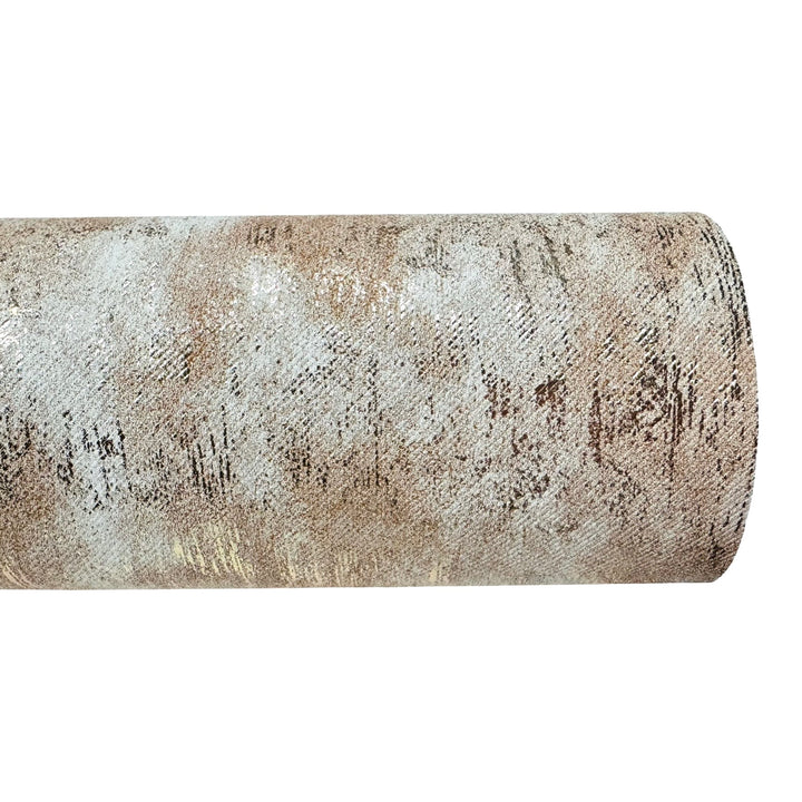 Rose Gold Denim Leatherette