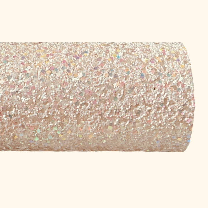 Pale Blush Fairy Dust Pastel Chunky Glitter