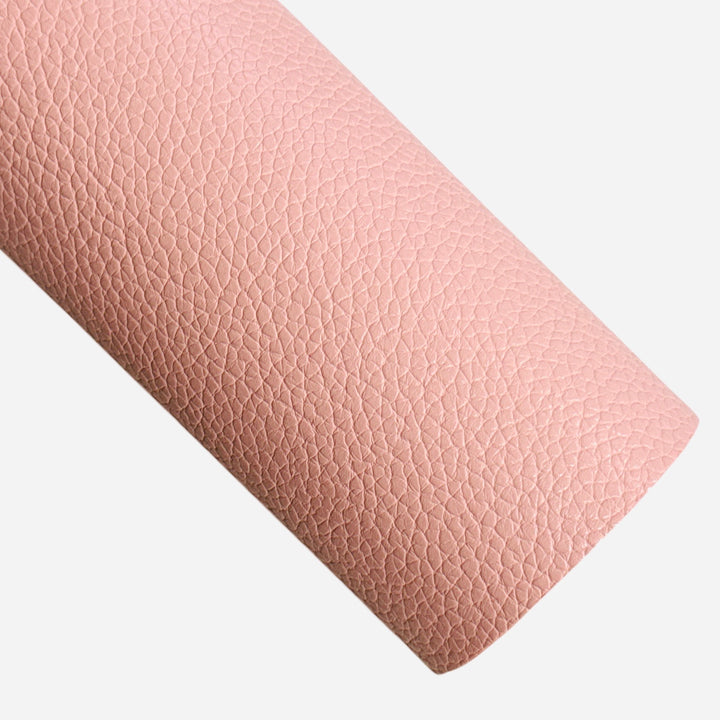 Salmon Pink Leatherette Sheet