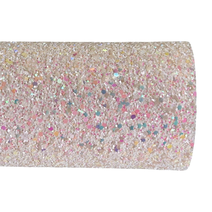 Blush Pink Iridescent Pastel Chunky Glitter - Fairy Dust