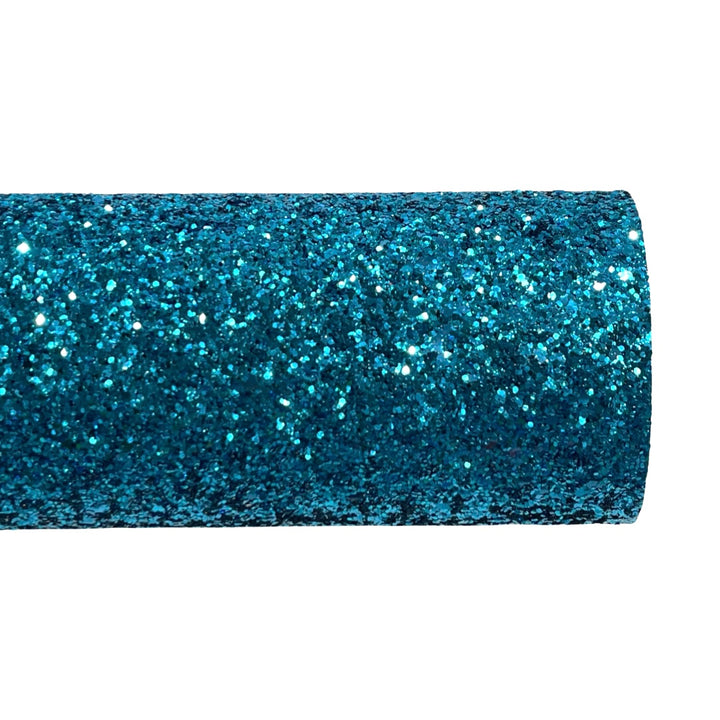 Grosses paillettes turquoise