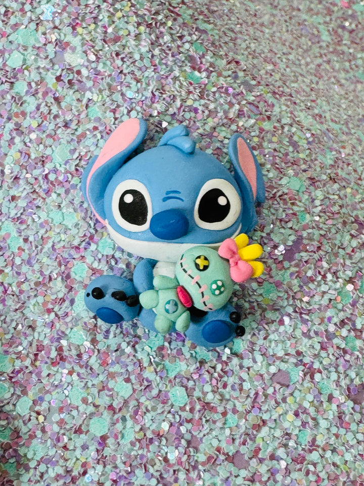 Mermaid Realm Chunky Glitter Leather