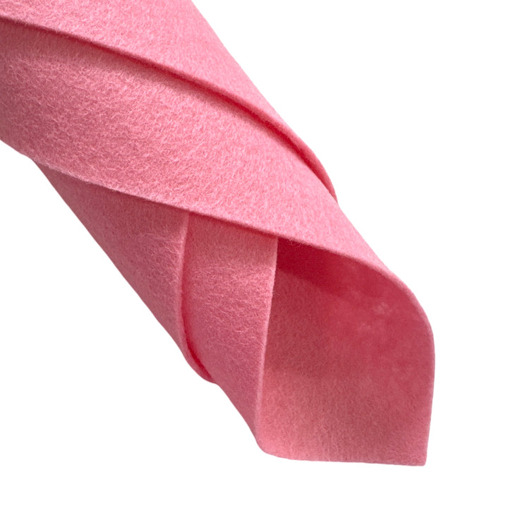Shrimp Pink 100% Merino Wool Felt