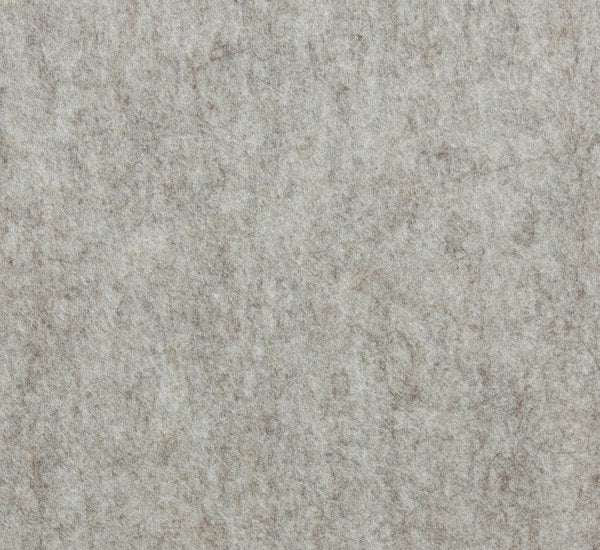 1mm Heather Ecru Medium Brown Merino Wool Felt 8 x 11" Sheet - No. G-1