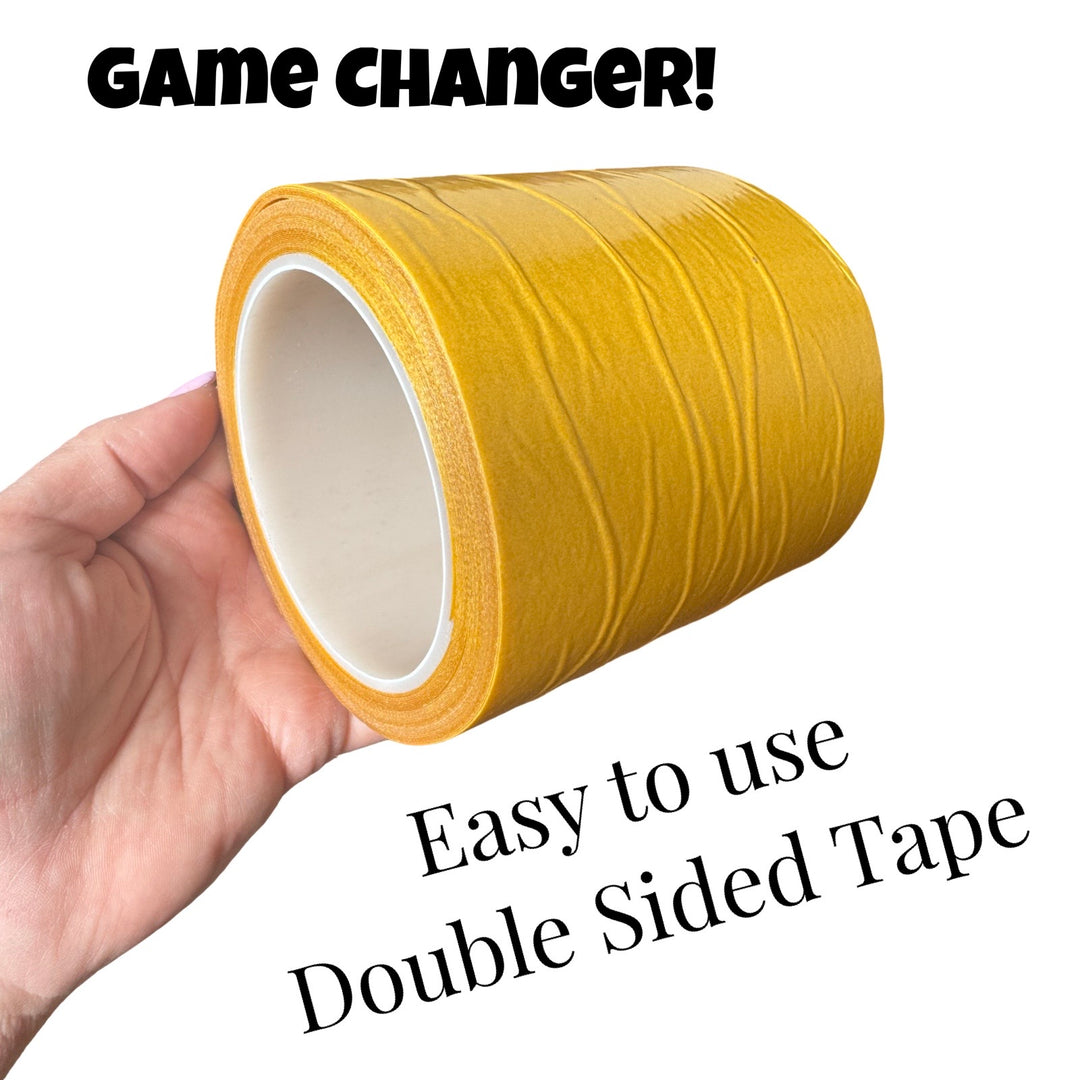 Double Sided Tape - Pre Order