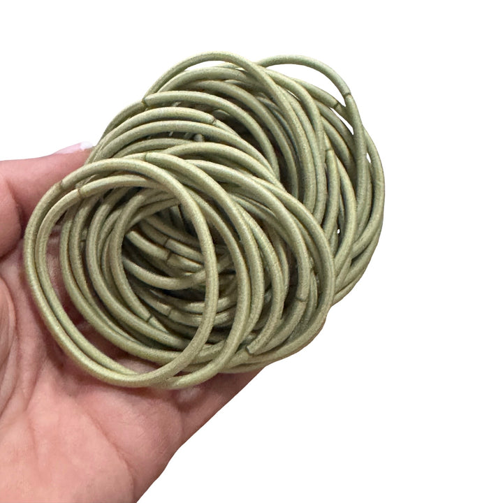 Thin Elastic Hair Ties