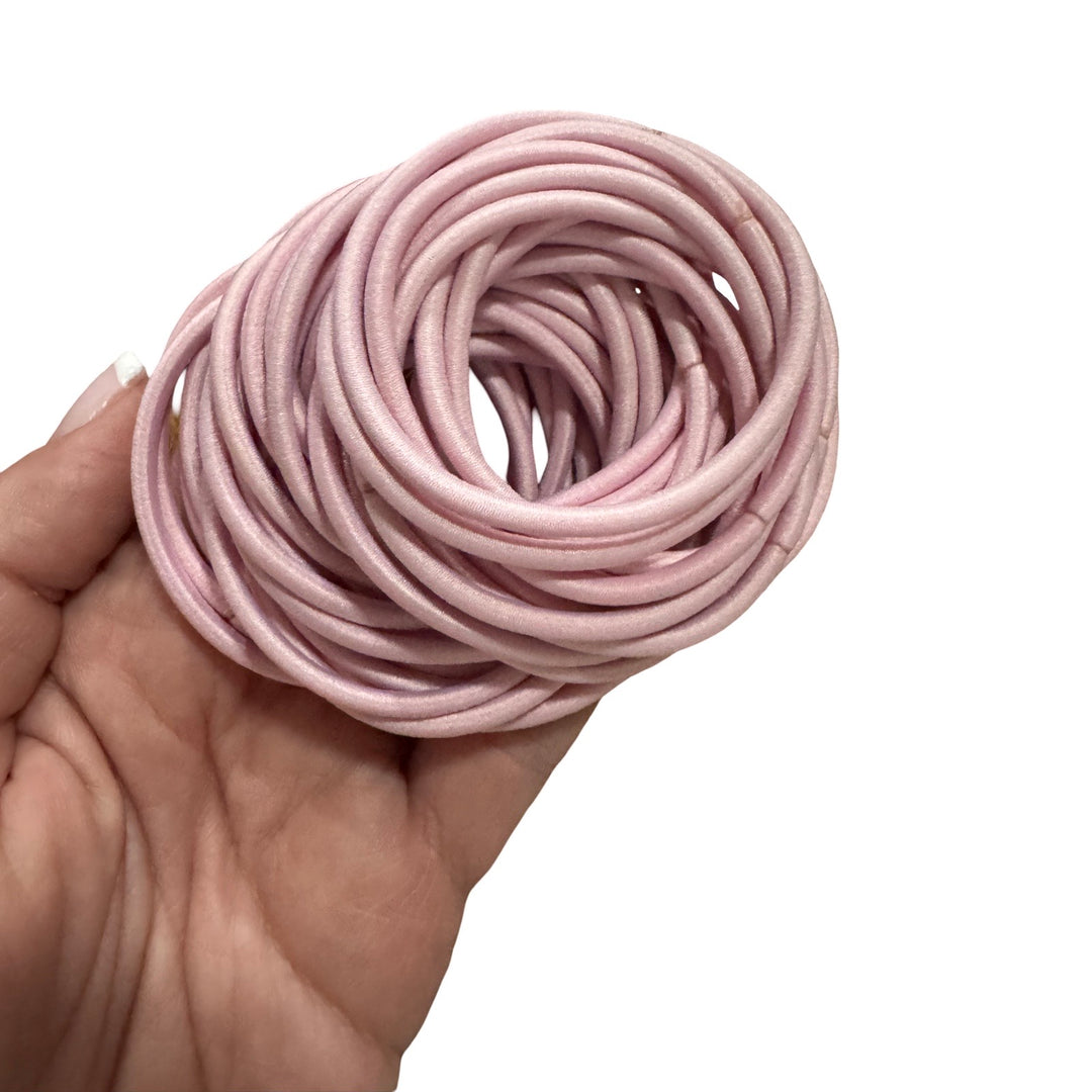 Thin Elastic Hair Ties