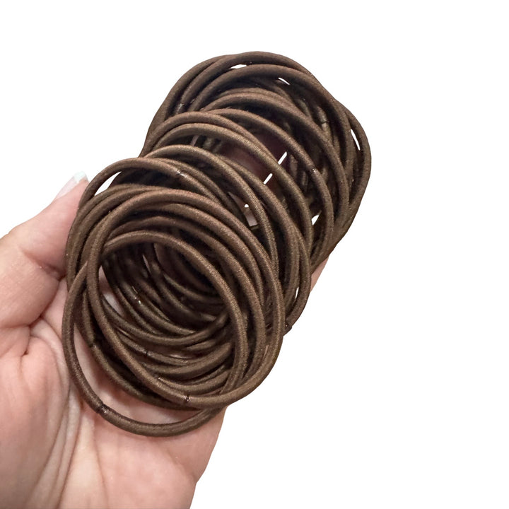 Thin Elastic Hair Ties