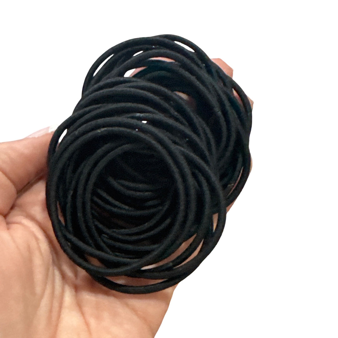 Thin Elastic Hair Ties