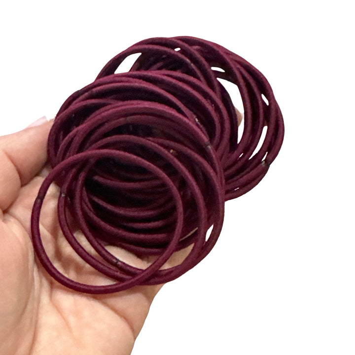 Thin Elastic Hair Ties