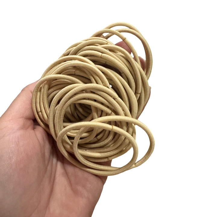Thin Elastic Hair Ties