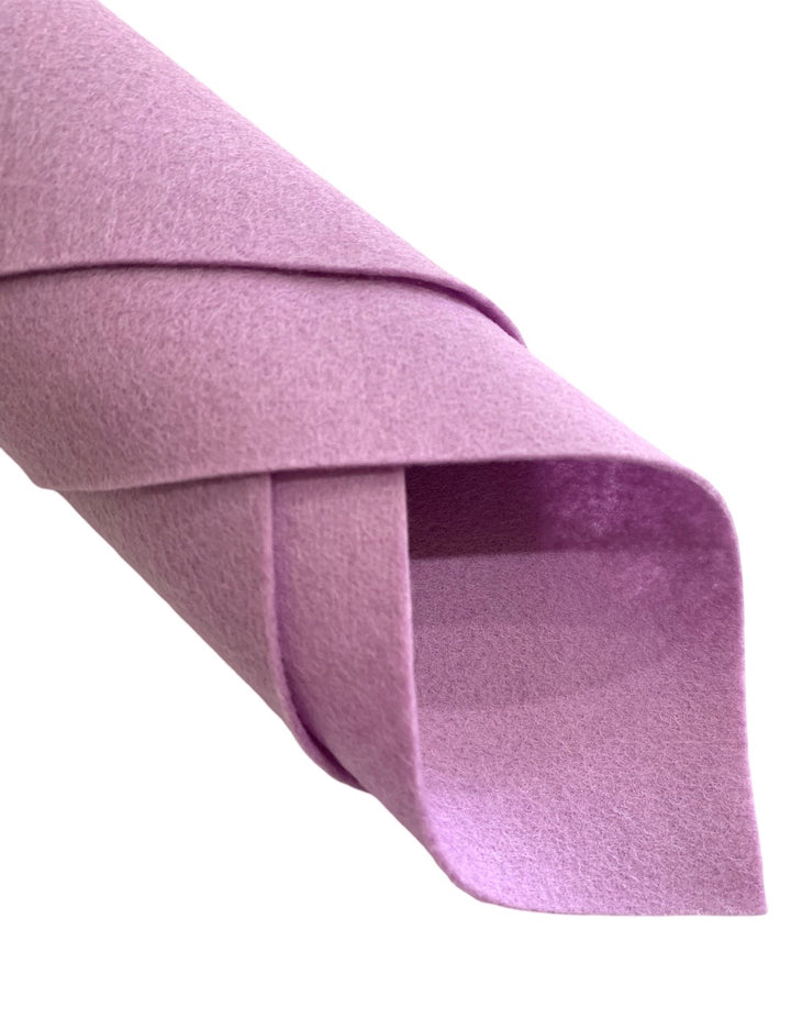 Feuille de feutre de laine mérinos Orchid Kiss 1 mm 20 x 30 cm