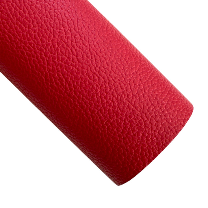 Spiceberry Deep Red Leatherette Sheet