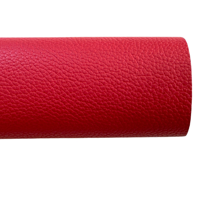 Spiceberry Deep Red Leatherette Sheet