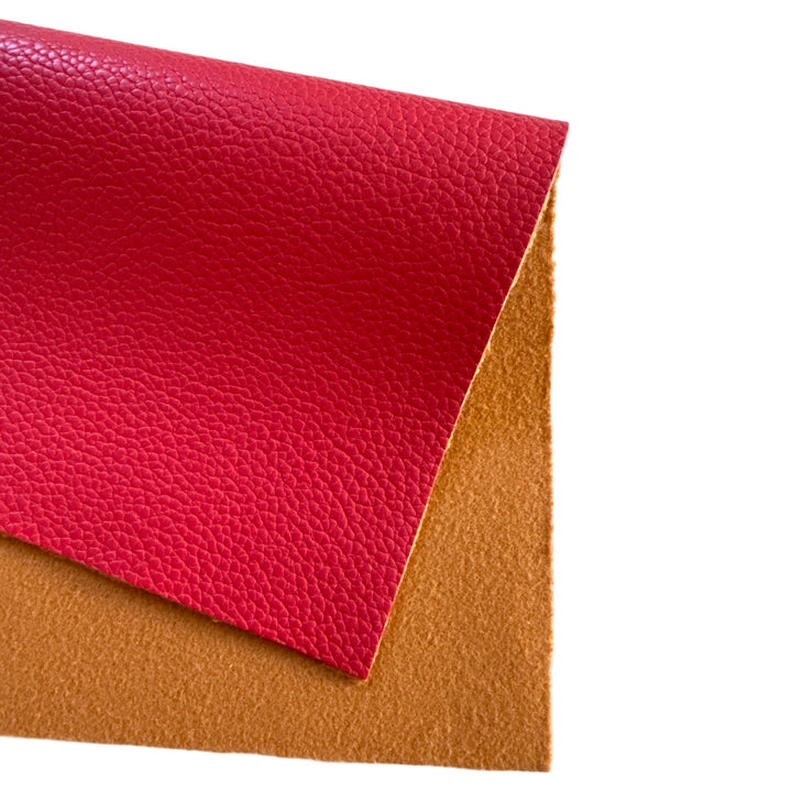 Spiceberry Deep Red Leatherette Sheet
