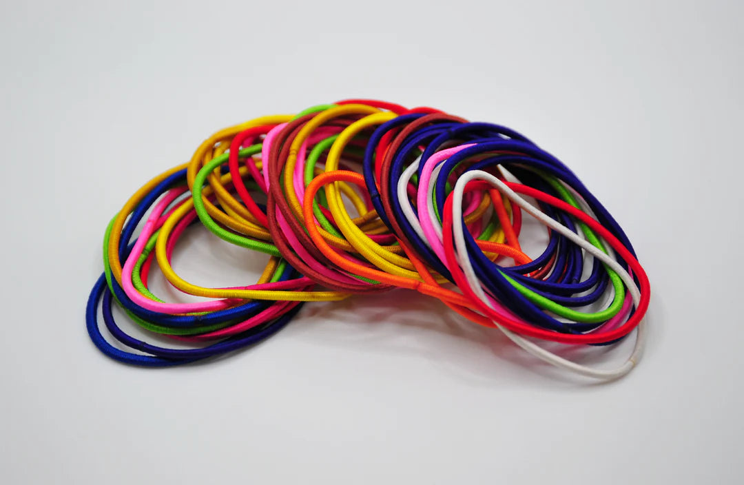 Thin Elastic Hair Ties