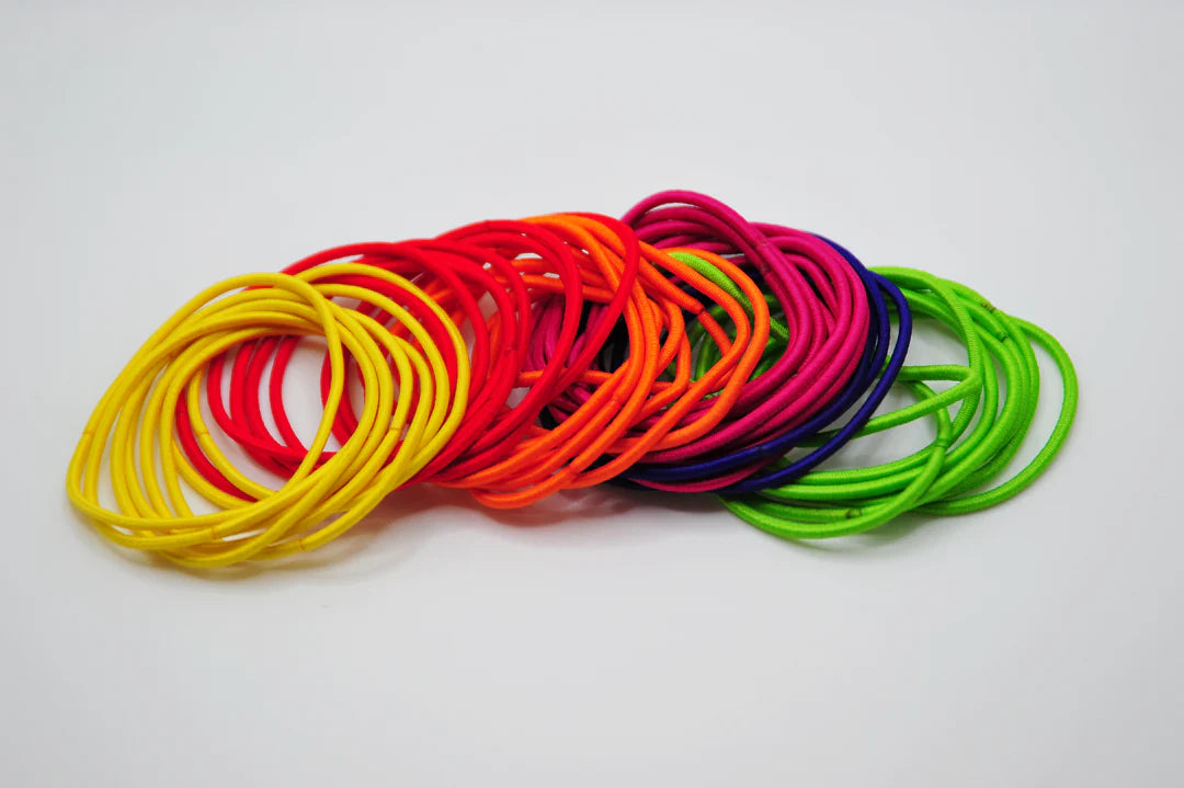 Thin Elastic Hair Ties