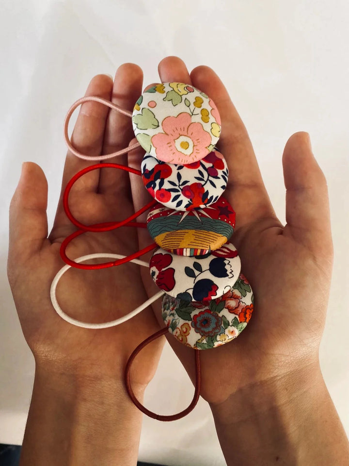 Thin Elastic Hair Ties