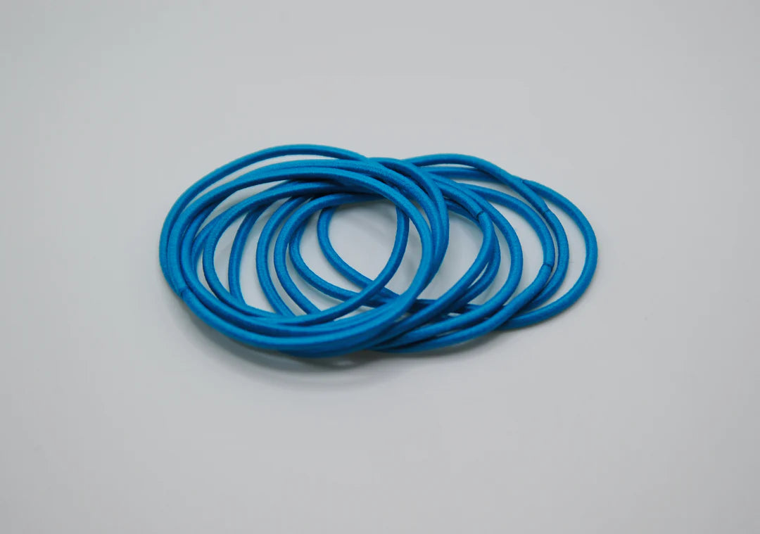 Thin Elastic Hair Ties