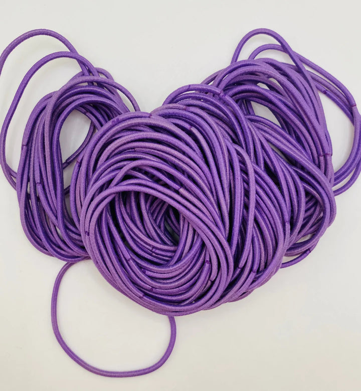 Thin Elastic Hair Ties