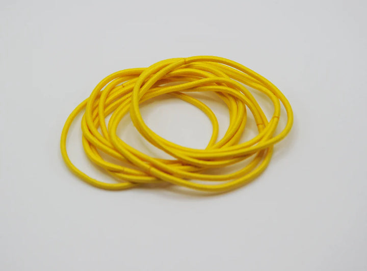 Thin Elastic Hair Ties