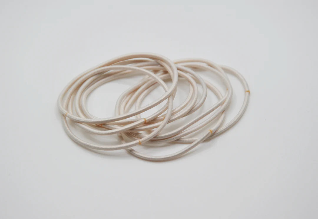 Thin Elastic Hair Ties