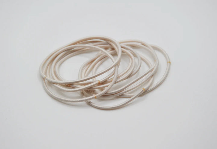Thin Elastic Hair Ties
