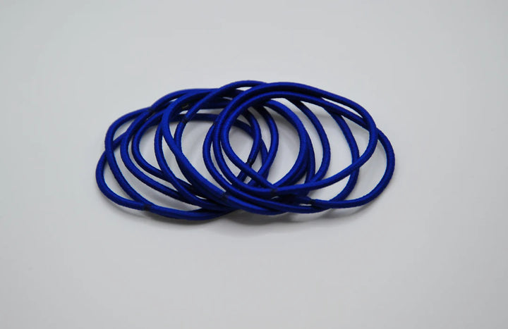 Thin Elastic Hair Ties