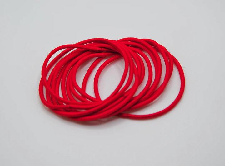 Thin Elastic Hair Ties