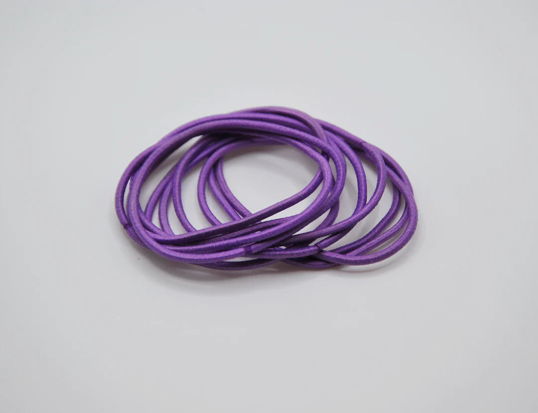 Thin Elastic Hair Ties