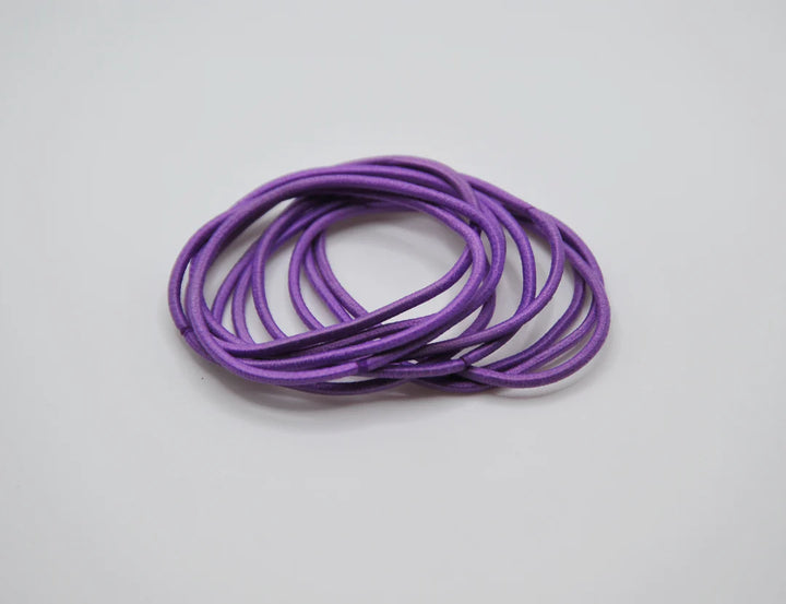 Thin Elastic Hair Ties