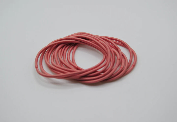 Thin Elastic Hair Ties