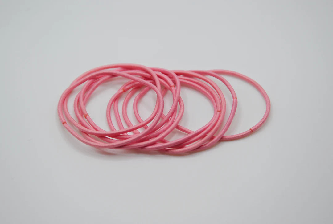 Thin Elastic Hair Ties