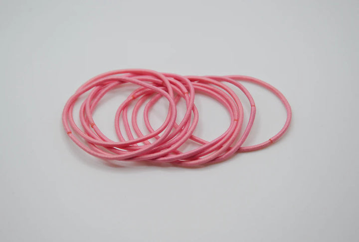 Thin Elastic Hair Ties