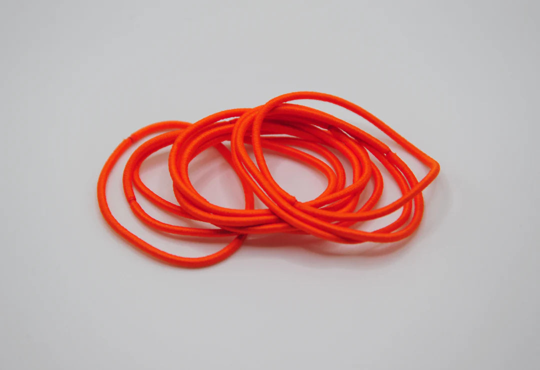 Thin Elastic Hair Ties