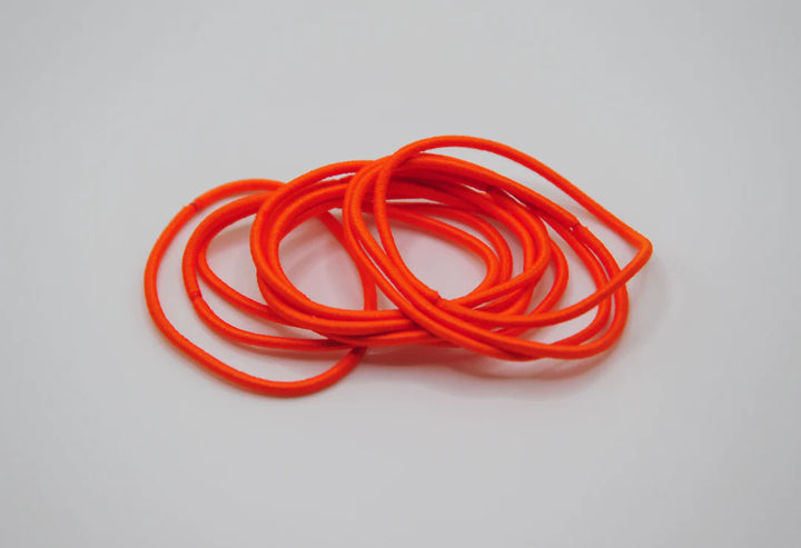 Thin Elastic Hair Ties
