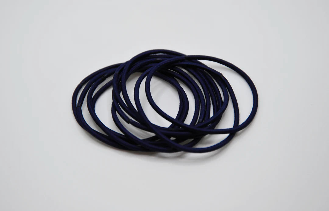 Thin Elastic Hair Ties