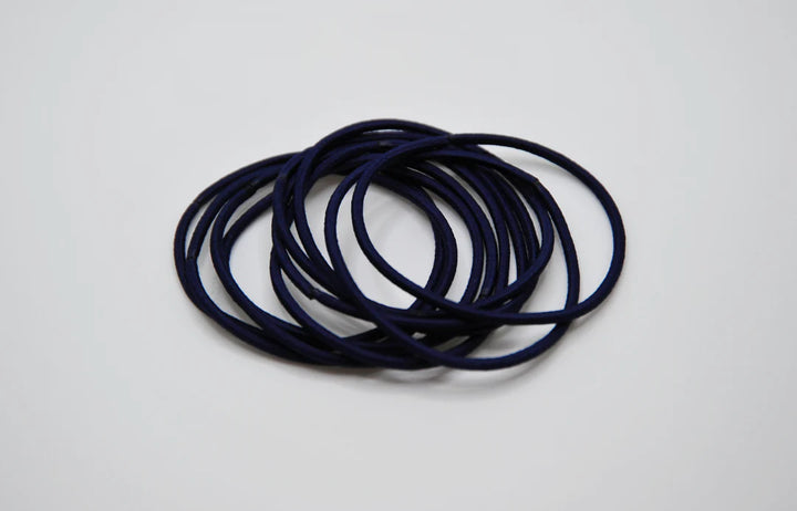Thin Elastic Hair Ties