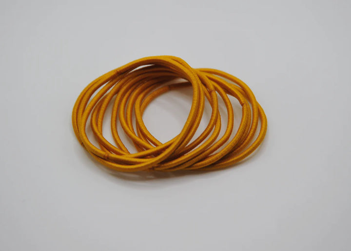 Thin Elastic Hair Ties