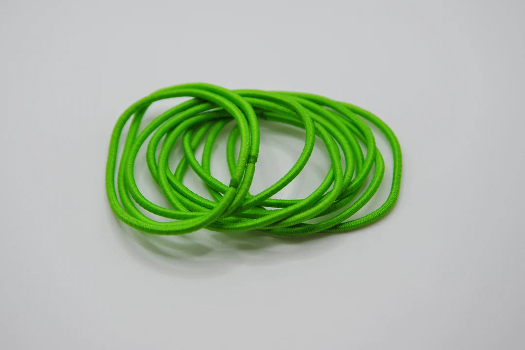 Thin Elastic Hair Ties