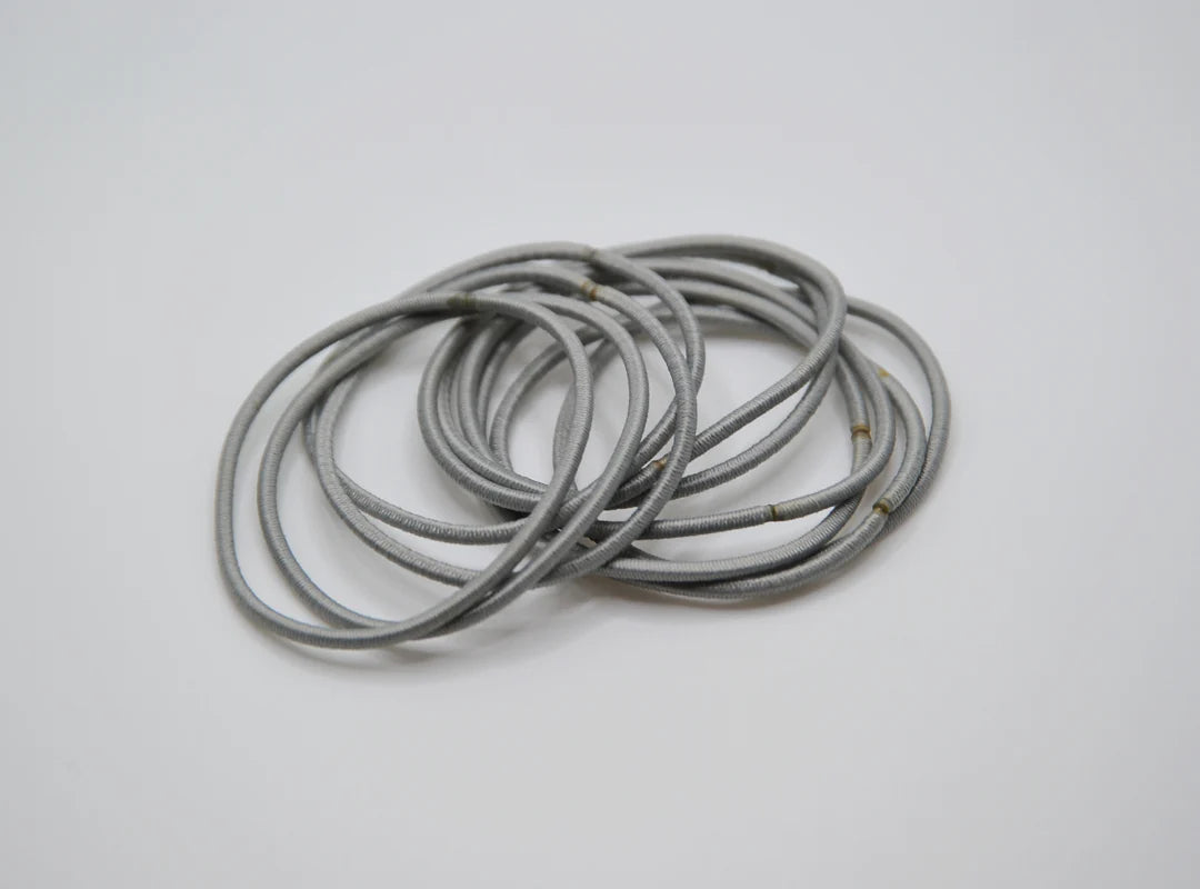 Thin Elastic Hair Ties