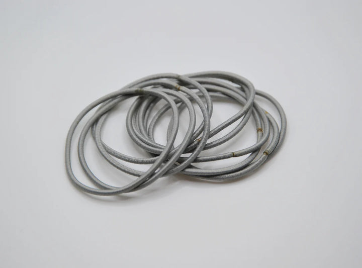 Thin Elastic Hair Ties