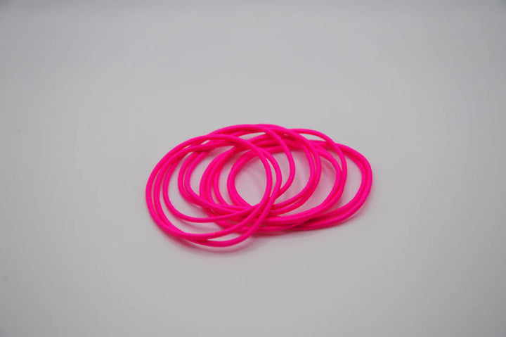 Thin Elastic Hair Ties
