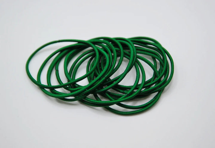 Thin Elastic Hair Ties