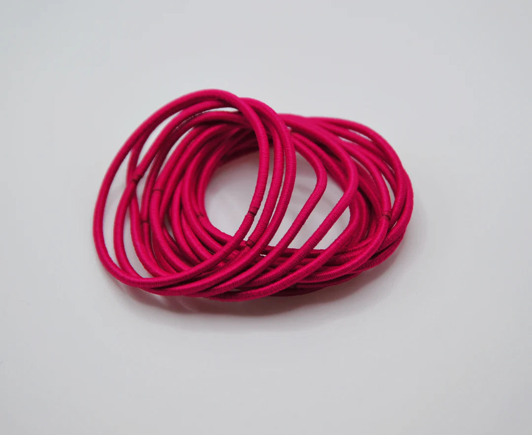 Thin Elastic Hair Ties