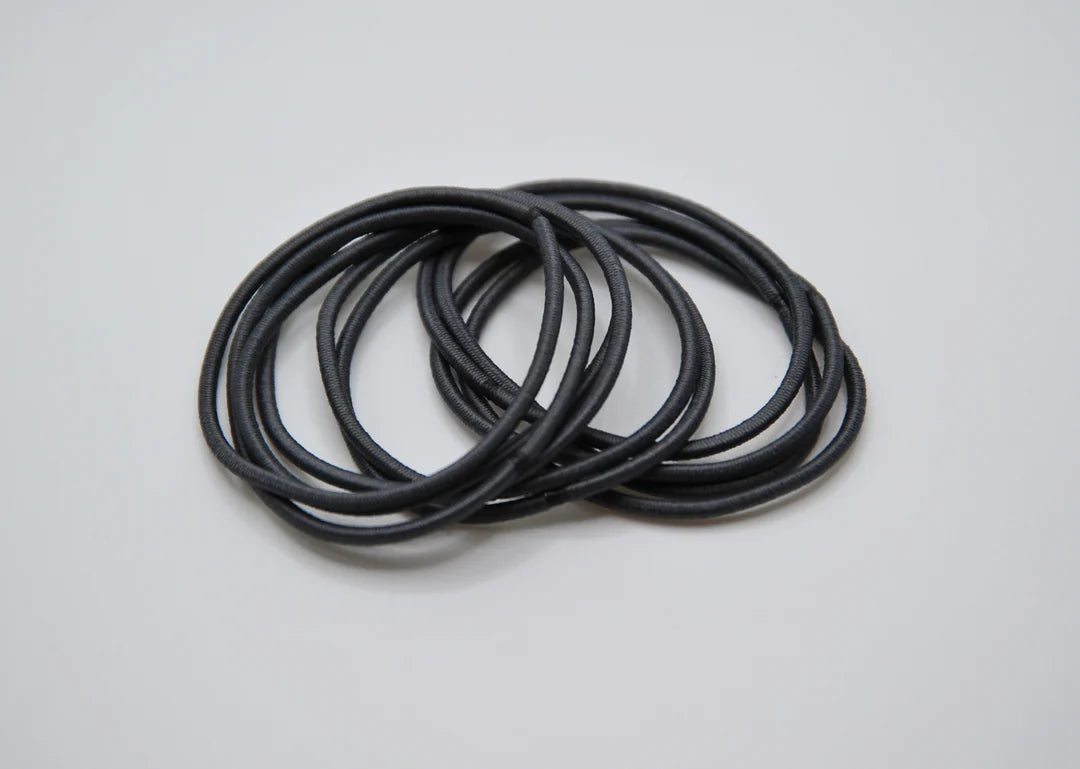Thin Elastic Hair Ties