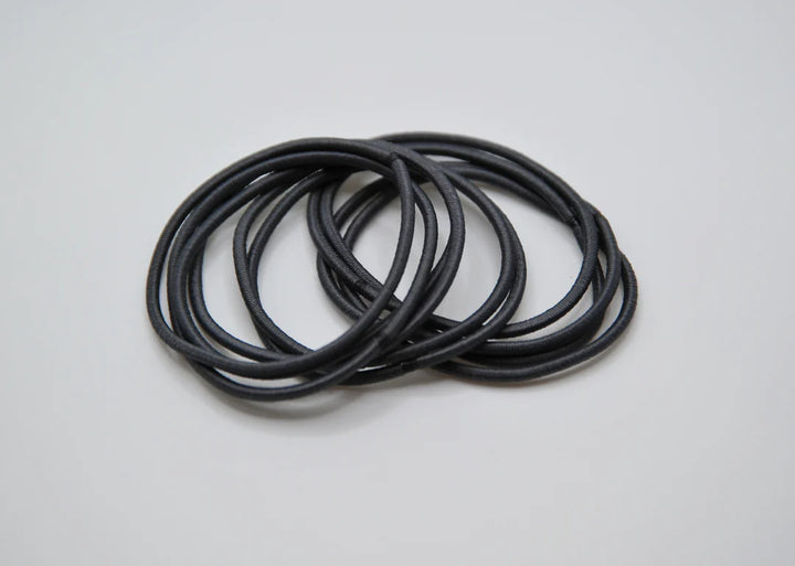 Thin Elastic Hair Ties