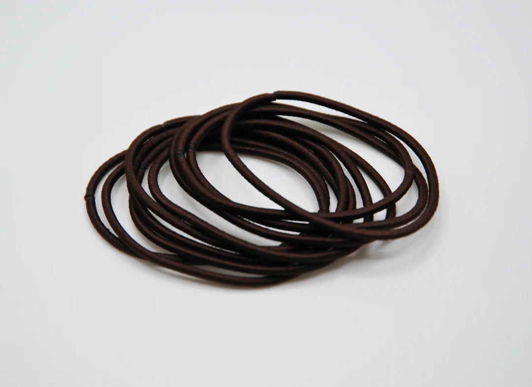 Thin Elastic Hair Ties