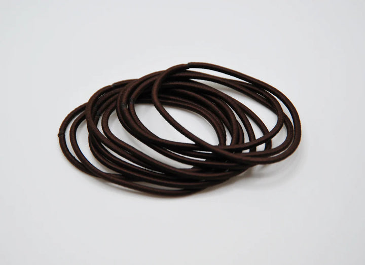 Thin Elastic Hair Ties