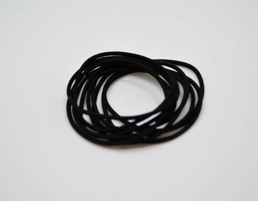 Thin Elastic Hair Ties